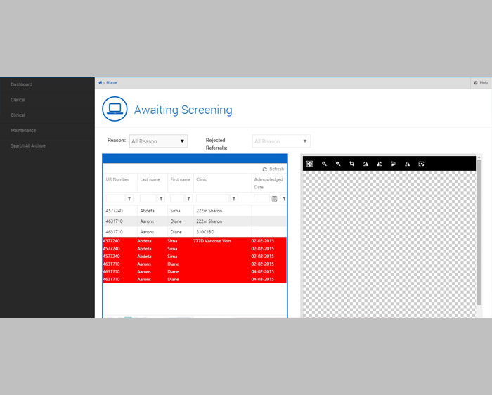 Ozescribe - Triage Manager / Ozetriage / Monash Health